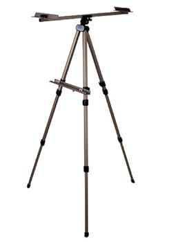 Amazon.co.jp: ホルベイン 野外用イーゼル ニューシルバー